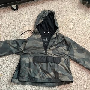 Hollister XS Wind Breaker Hoodie